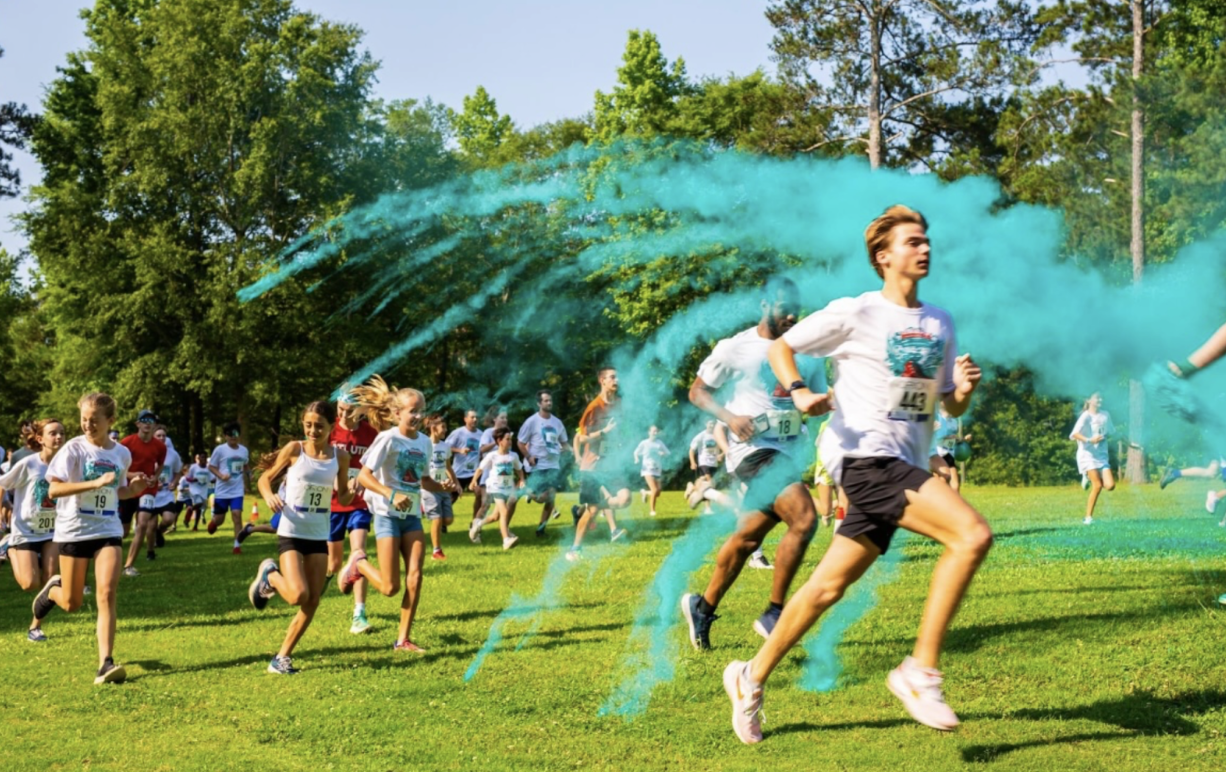 Harts of Teal’s Fifth Annual Color Run to Raise ...